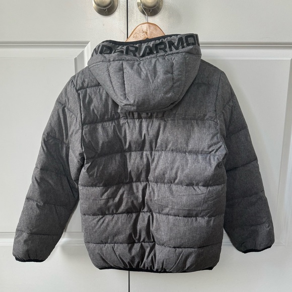 Under Armour Boys’ Pronto Puffer Jacket - Picture 2 of 5